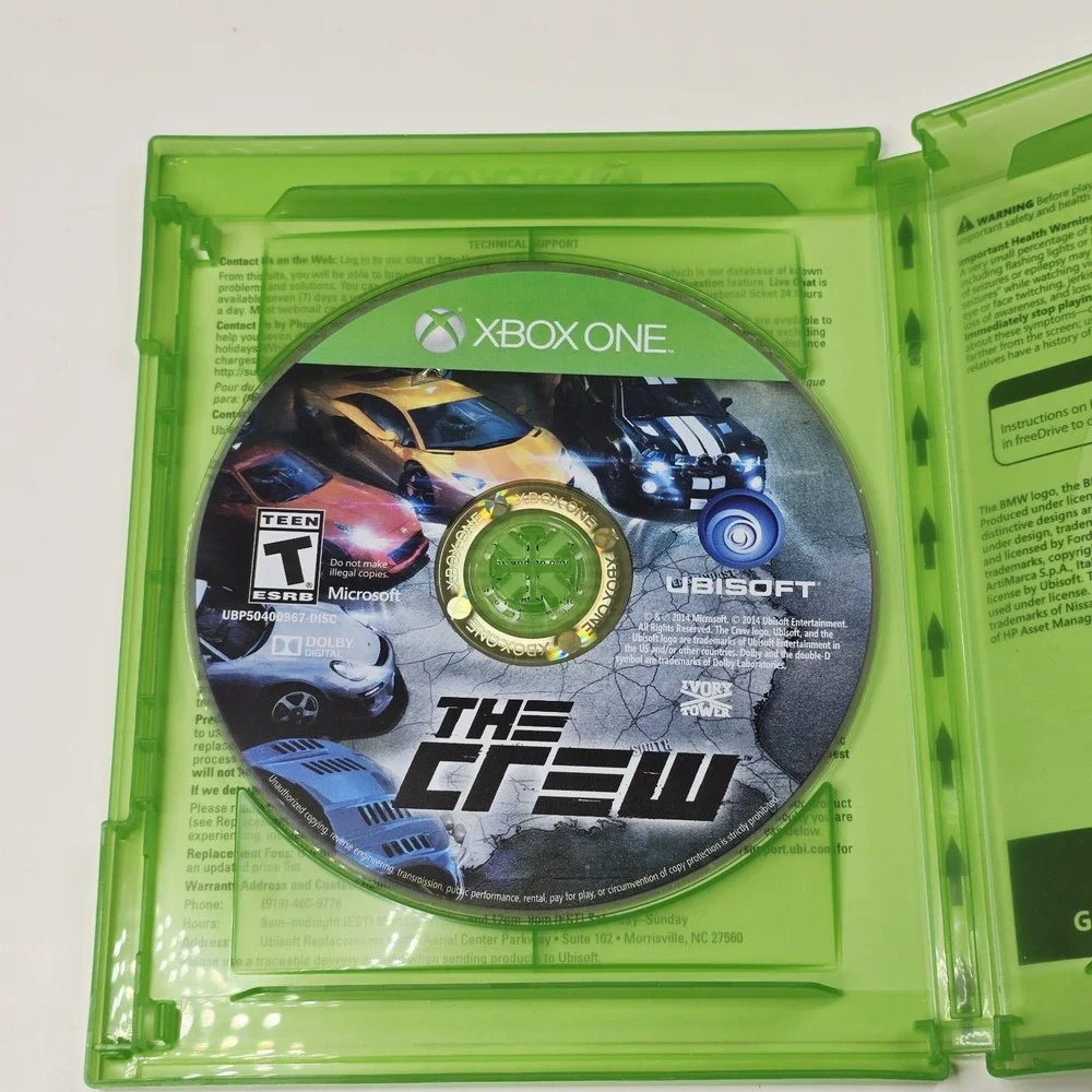 The Crew (Microsoft‎ Xbox 360, 2014)